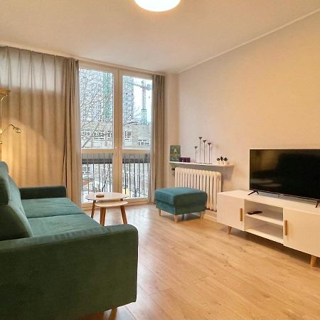 Apartament przy Atrium, stacja metra Rondo ONZ Varsóvia Exterior foto